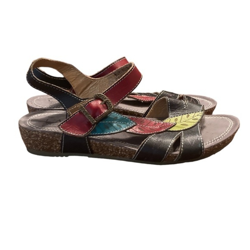 L’ARTISTE Womens Spring Step Kukonda Sandal - size 38 US 7.5/8